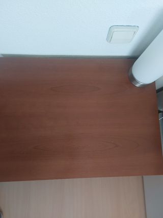 2 Mesillas de noche de 2 cajones de madera