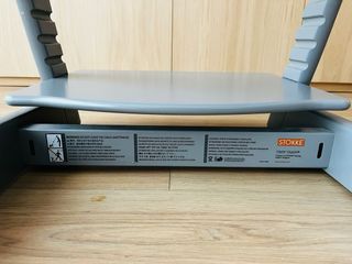 Trona Stokke Tripp Trapp Gris