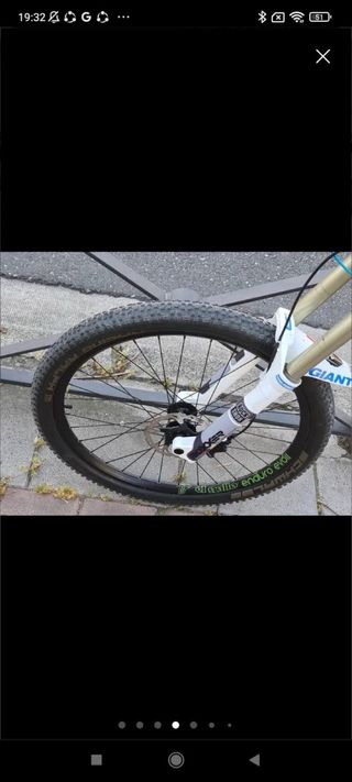 Giant Glory - Bicicleta Descenso