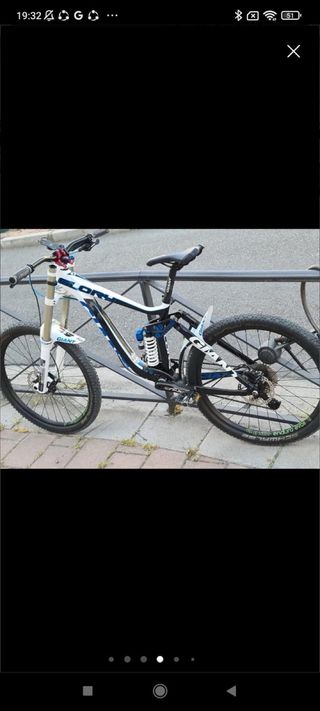 Giant Glory - Bicicleta Descenso