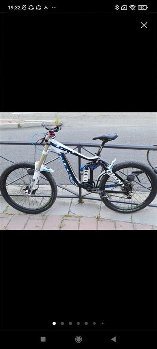 Giant Glory - Bicicleta Descenso