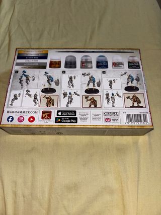Miniaturas Warhammer Age of Sigmar