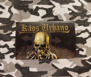Pegatina de los KAOS URBANO...