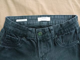 Pantalones Bershka negros, talla XS