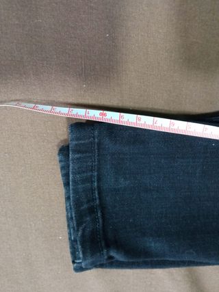 Pantalones Bershka negros, talla XS
