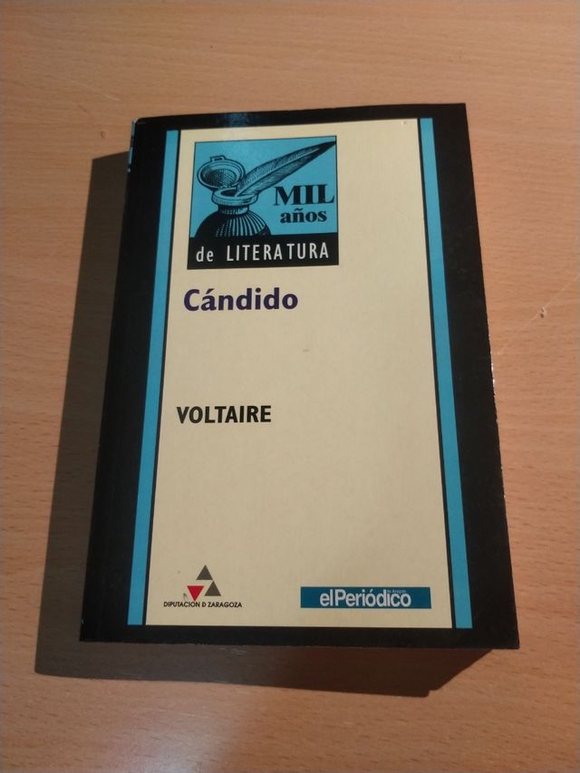 Cándido. Voltaire