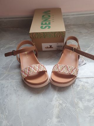SANDALIAS MUJER T36
