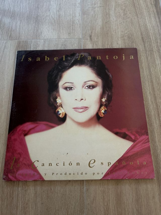 Vinilo Isabel Pantoja Canción Española