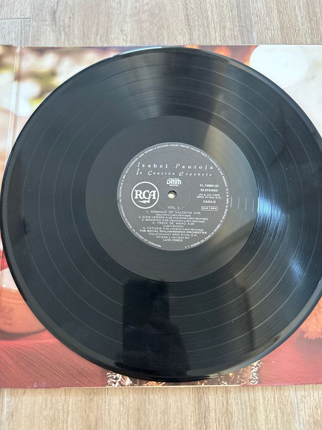 Vinilo Isabel Pantoja Canción Española