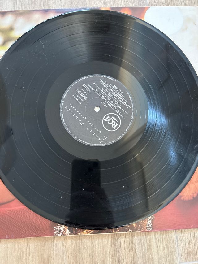 Vinilo Isabel Pantoja Canción Española