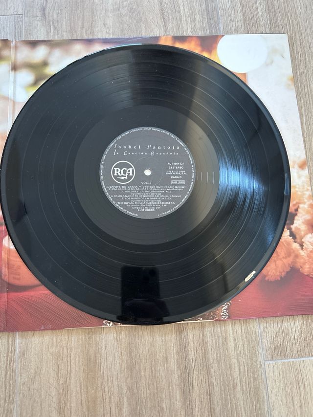 Vinilo Isabel Pantoja Canción Española