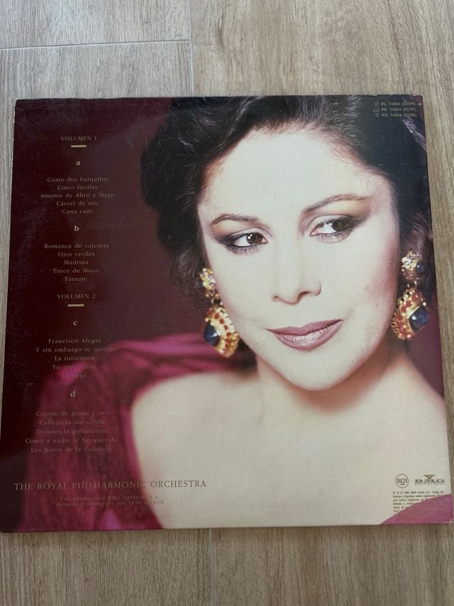 Vinilo Isabel Pantoja Canción Española