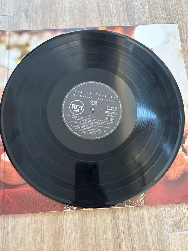 Vinilo Isabel Pantoja Canción Española