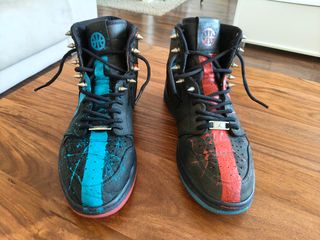  Nike Air Jordan 1, AJ1 Quad 54’s Customised 