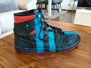  Nike Air Jordan 1, AJ1 Quad 54’s Customised 