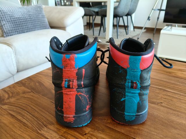 Nike Air Jordan 1, AJ1 Quad 54’s Customised