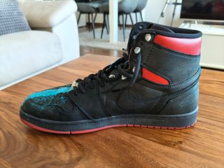 Nike Air Jordan 1, AJ1 Quad 54’s Customised