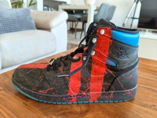 Nike Air Jordan 1, AJ1 Quad 54’s Customised