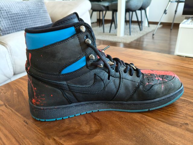 Nike Air Jordan 1, AJ1 Quad 54’s Customised