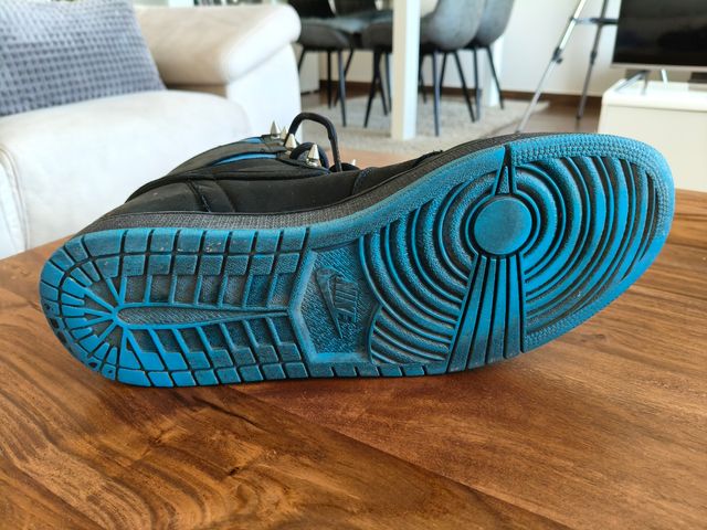 Nike Air Jordan 1, AJ1 Quad 54’s Customised