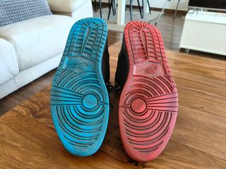  Nike Air Jordan 1, AJ1 Quad 54’s Customised 