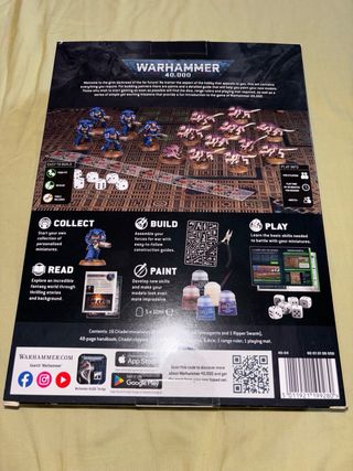 Warhammer 40,000 Set Inicial