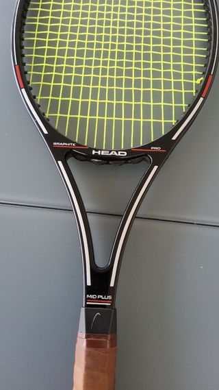 Racc. Tennis Head Graphite Pro anni '80