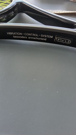 Racc. Tennis Head Graphite Pro anni '80