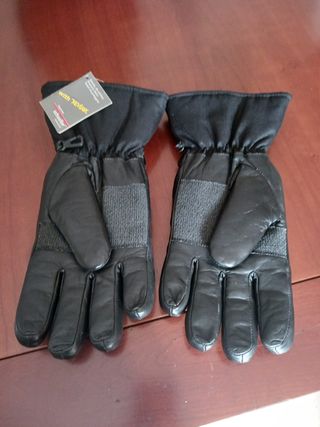 Guantes de invierno - Piel