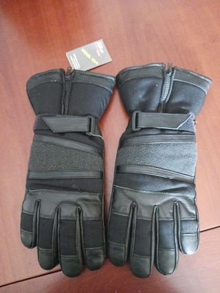 Guantes de invierno - Piel