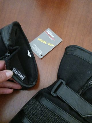 Guantes de invierno - Piel