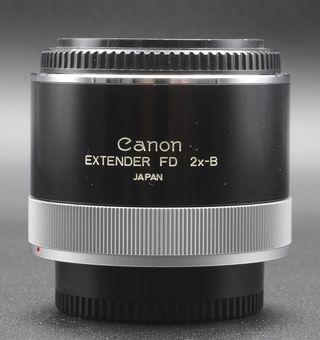Canon Extender FD 2x-B: ¡Duplica tu Alcance!