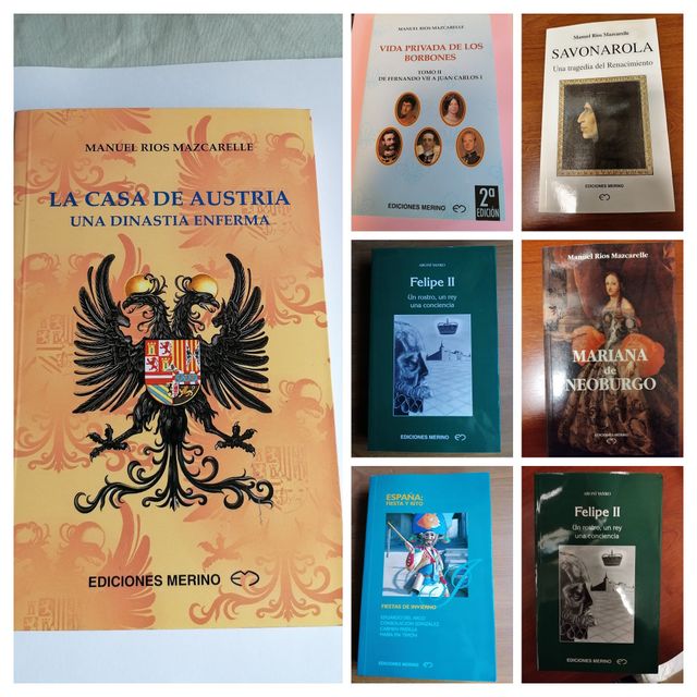 Lote de Ediciones Merino