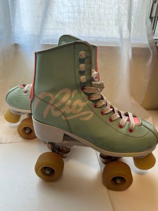 Patines Roller Rio 4 ruedas - turquesa
Talla 38