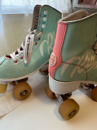 Patines Roller Rio 4 ruedas - turquesa
Talla 38
