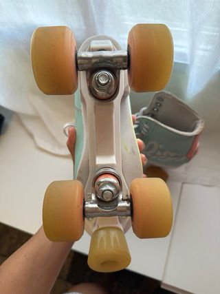Patines Roller Rio 4 ruedas - turquesa
Talla 38
