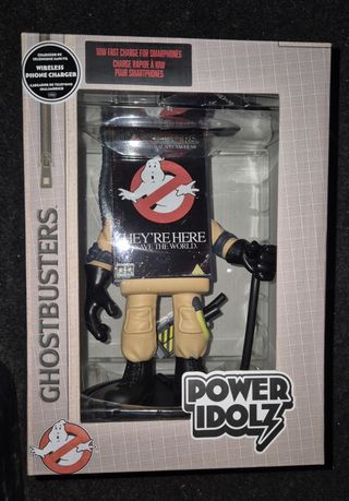 Cargador inalámbrico Cazafantasmas Power Idolz