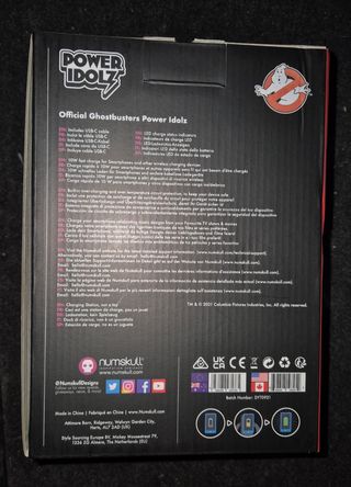 Cargador inalámbrico Cazafantasmas Power Idolz