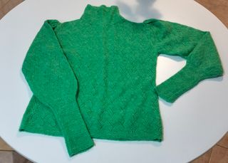 Jersey verde de mujer de Springfield 