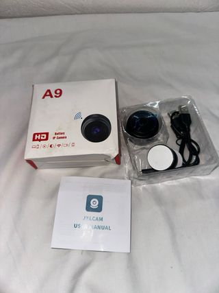 Mini cámara espía WiFi 1080P. NUEVA