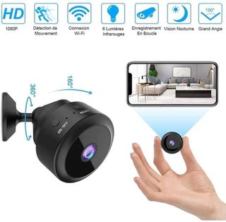 Mini cámara espía WiFi 1080P. NUEVA
