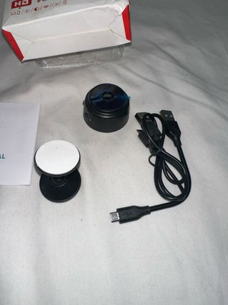 Mini cámara espía WiFi 1080P. NUEVA
