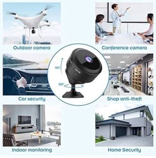 Mini cámara espía WiFi 1080P. NUEVA