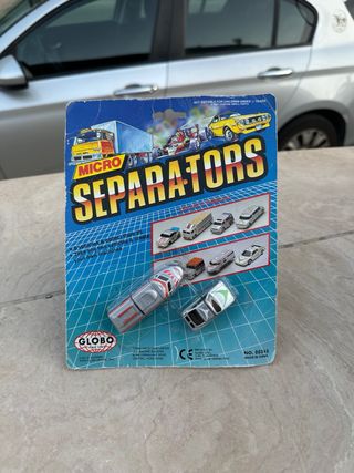 Micro Separators - Macchinine Globo