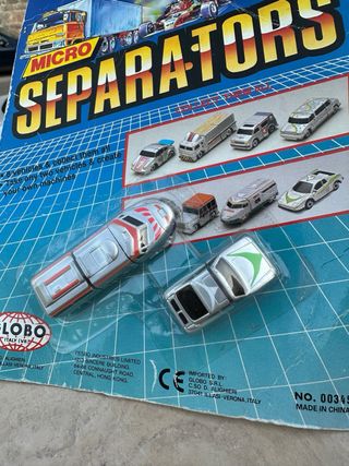 Micro Separators - Macchinine Globo