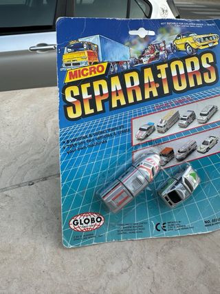 Micro Separators - Macchinine Globo