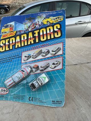 Micro Separators - Macchinine Globo