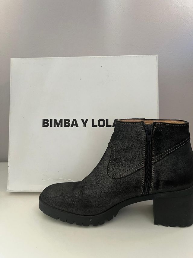 Botines BIMBA Y LOLA negros