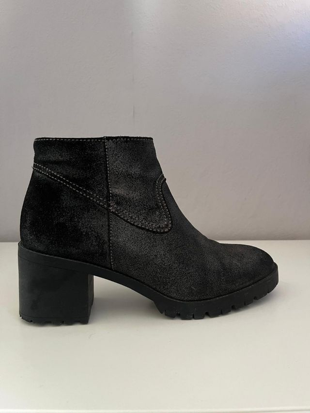 Botines BIMBA Y LOLA negros