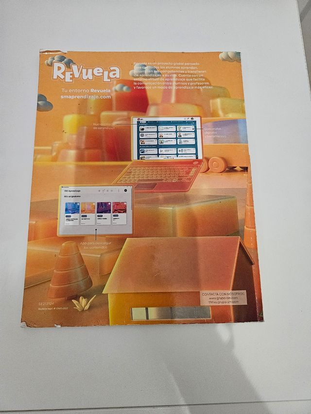 Ciencias sociales. 5 Primaria. Revuela. Castill...